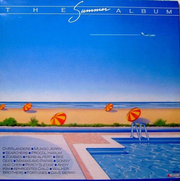 CD The Summeralbum, Ophalen of Verzenden, Zo goed als nieuw, Verzamelalbum, Pop