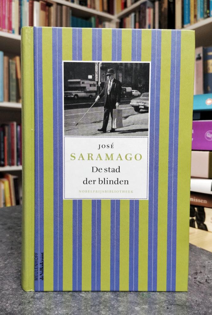 Jose Saramago - De stad der blinden  € 3,00, Boeken, Ophalen of Verzenden, Nieuw, Jose Saramago, Wereld overig