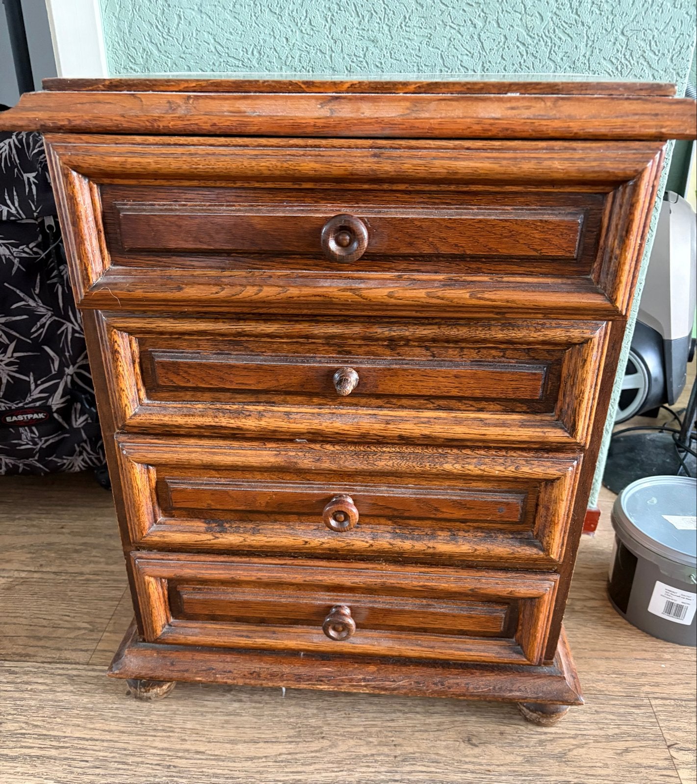 Antieke houten ladekast - Charmant en functioneel, Ophalen