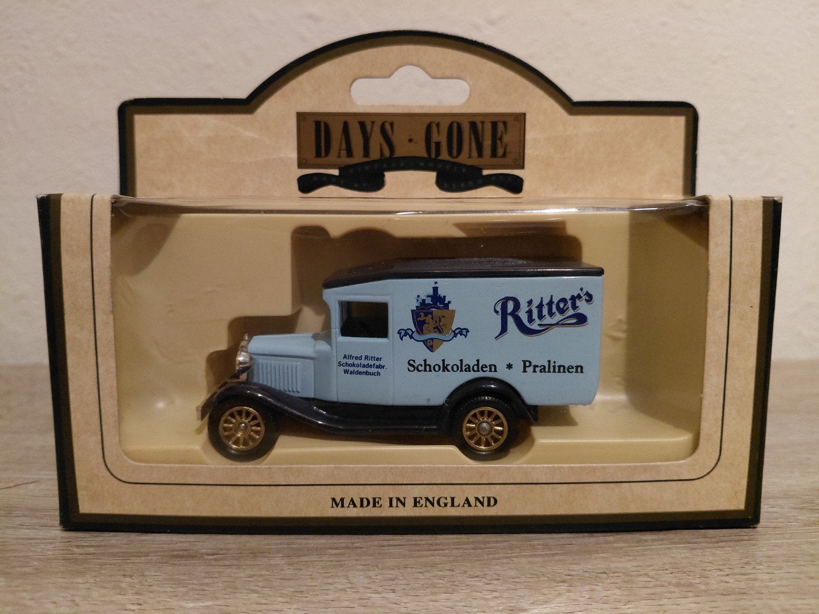 Days Gone 1930 Model 'A' Ford Van Ritter Chocolade, Overige merken, 1:50 of kleiner, Auto, Verzenden