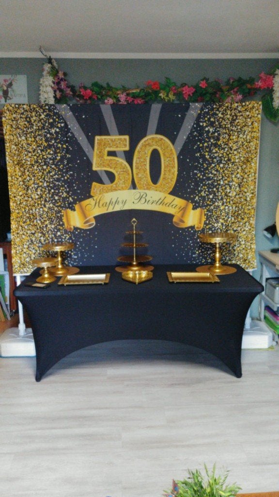 Sweettable / Sweet table set te huur Nu €20  voor 3 dagen*, Ophalen, Gebruikt, Versiering, Verjaardag