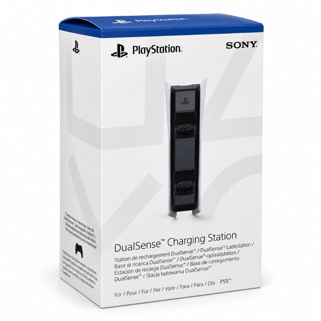 PlayStation DualSense Charging Station | ZGAN, Voeding, Oplader of Kabel, ., Ophalen of Verzenden, Zo goed als nieuw