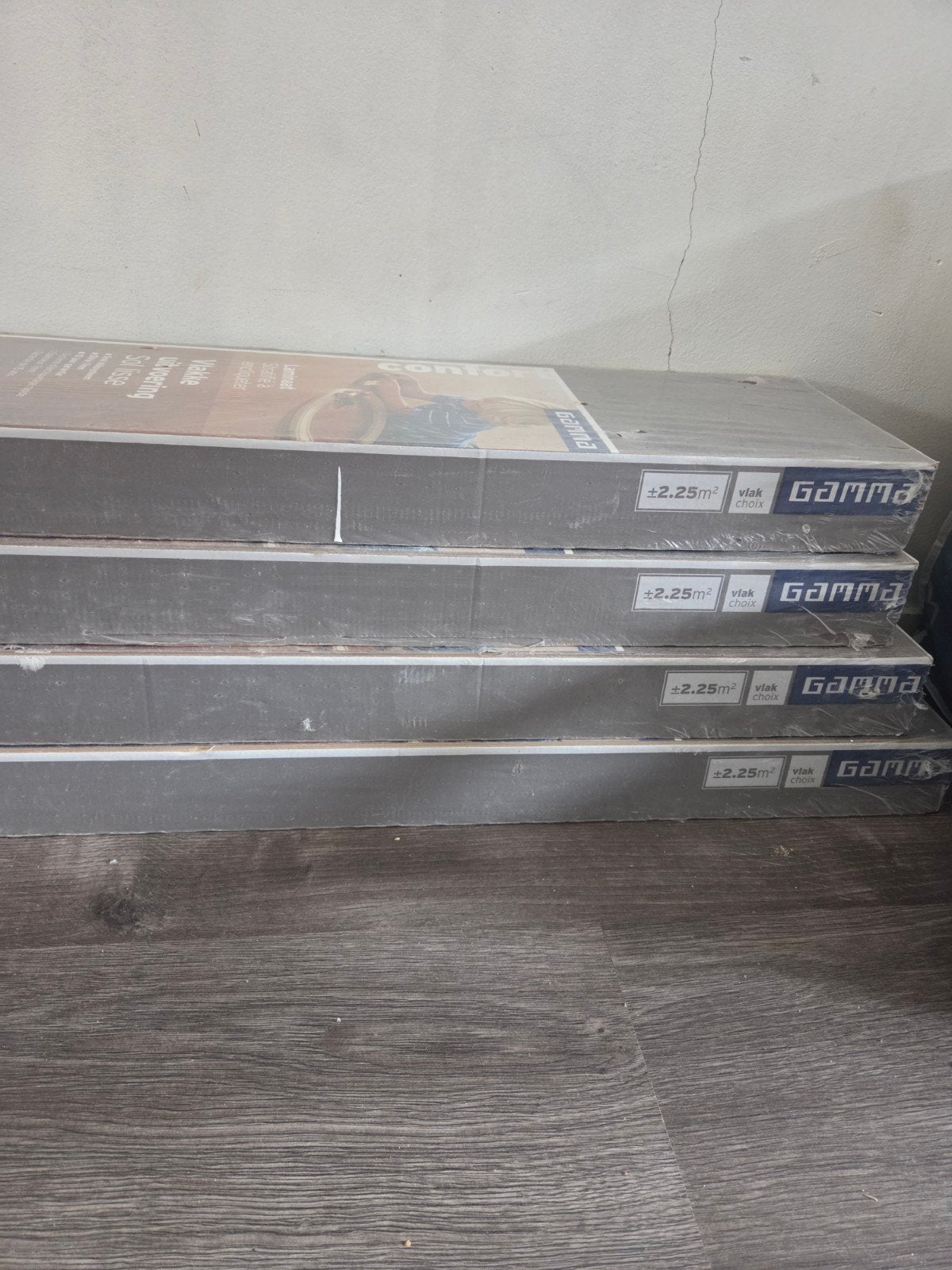 Gamma Laminaat Vlakke Uitvoering - 10 m², Ophalen, 50 tot 150 cm, Nieuw, 10 m² of meer
