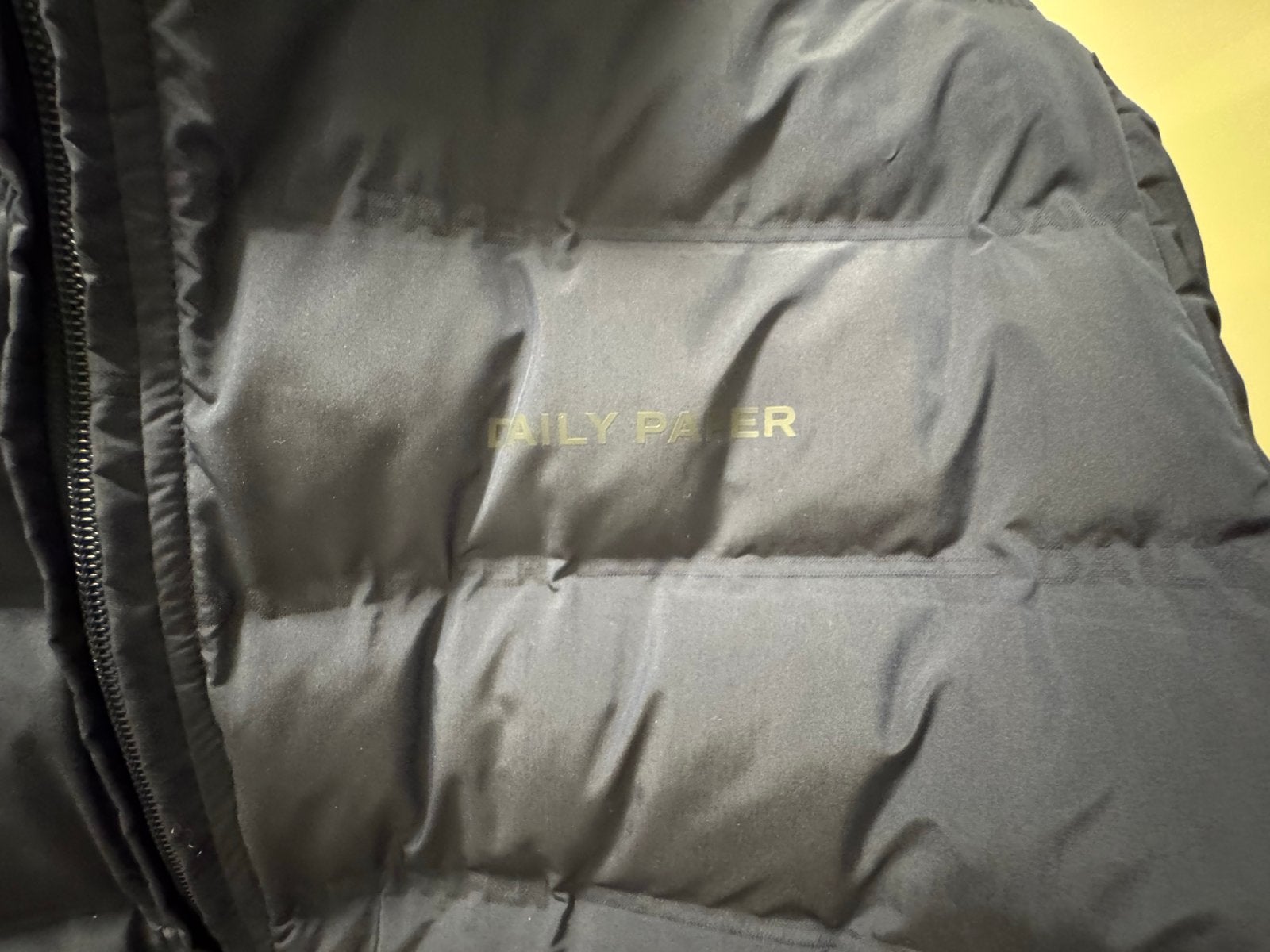 Daily Paper Ayub Padded Jacket - Maat M, Kleding | Heren, Ophalen of Verzenden, Nieuw, Maat 48/50 (M), Blauw