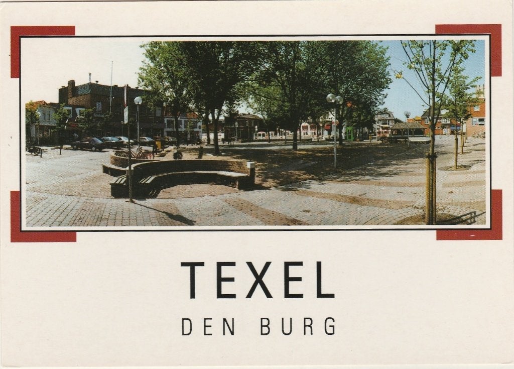 DEN BURG Dorpsgezicht, Verzenden, 1980 tot heden, Ongelopen, Waddeneilanden