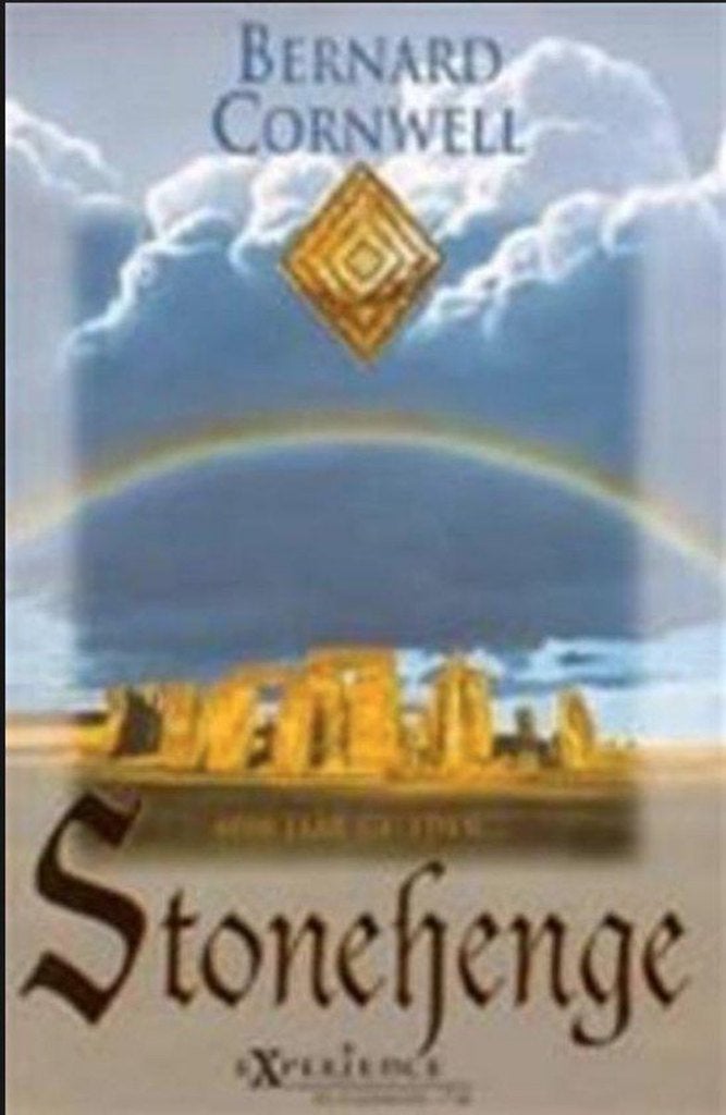 Bernard Cornwell-Stonehenge, Ophalen of Verzenden, Zo goed als nieuw