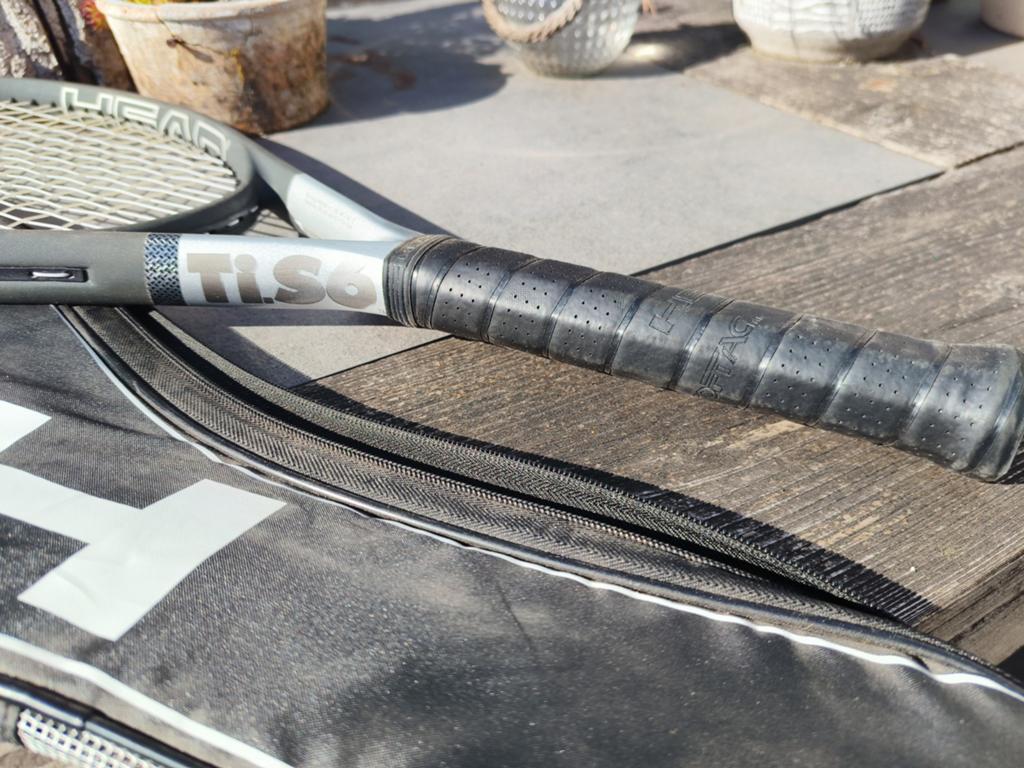 Head Ti.S6 Tennisracket met hoes, Ophalen, Gebruikt, Racket, Head
