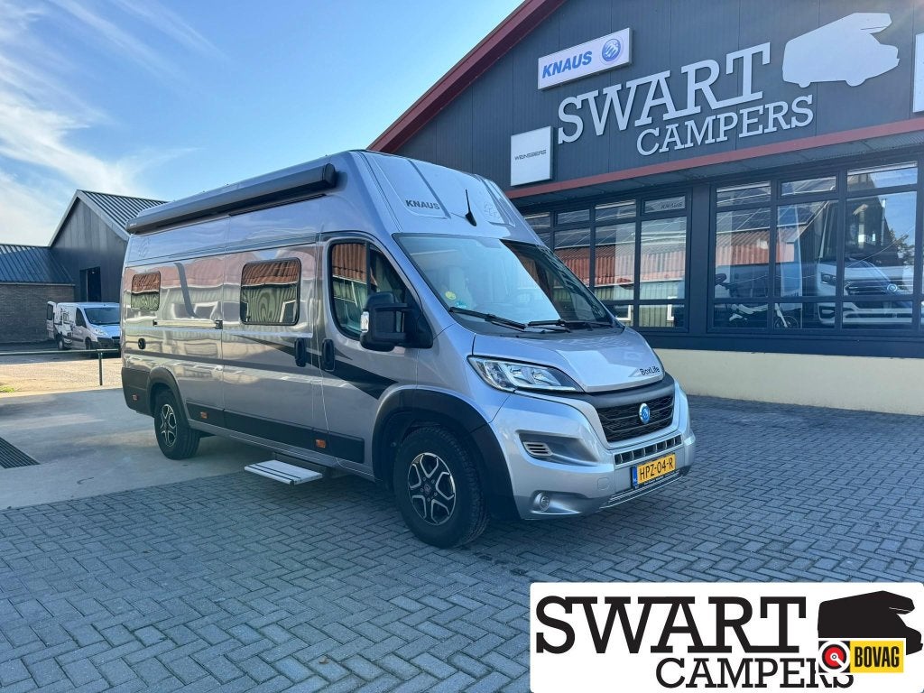 Knaus Boxlife 630 ME Maxi 180 pk, AUTOMAAT, Caravans en Kamperen, Automaat, Ringverwarming, Fiat, Tot en met 2
