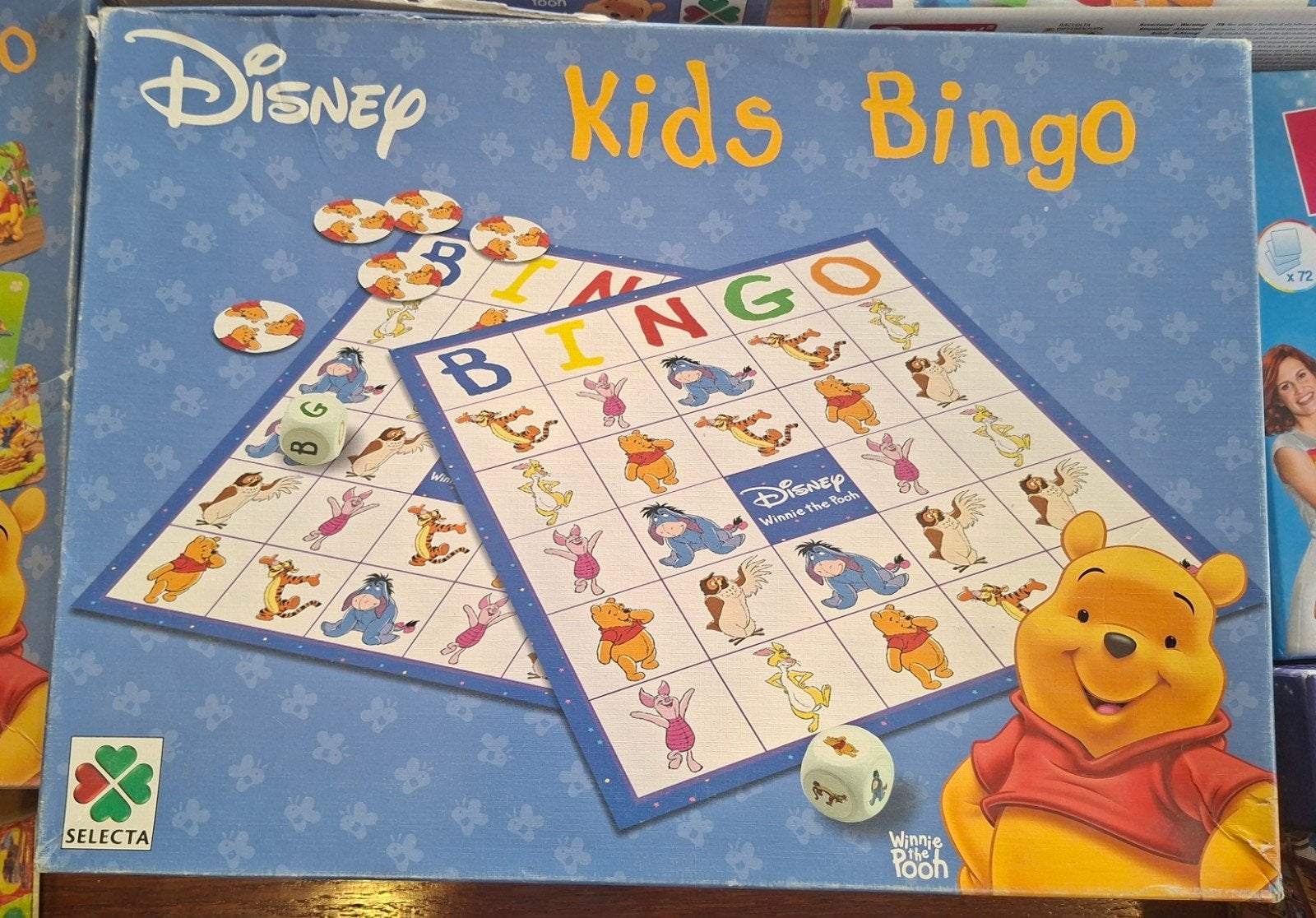 Disney kids bingo winnie the pooh, Ophalen