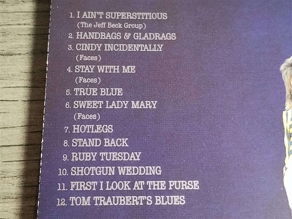 Rod Stewart - Lead Vocalist, Ophalen of Verzenden, Zo goed als nieuw, Pop