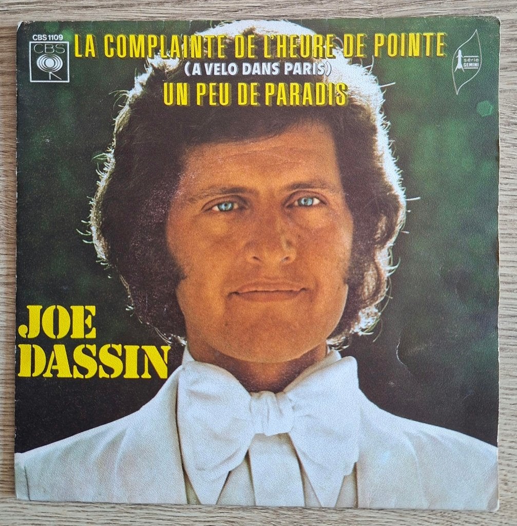 Joe Dassin single La Complainte De L'heure De Pointe, Cd's en Dvd's, Vinyl Singles, Gebruikt, 7 inch, Single, Ophalen of Verzenden