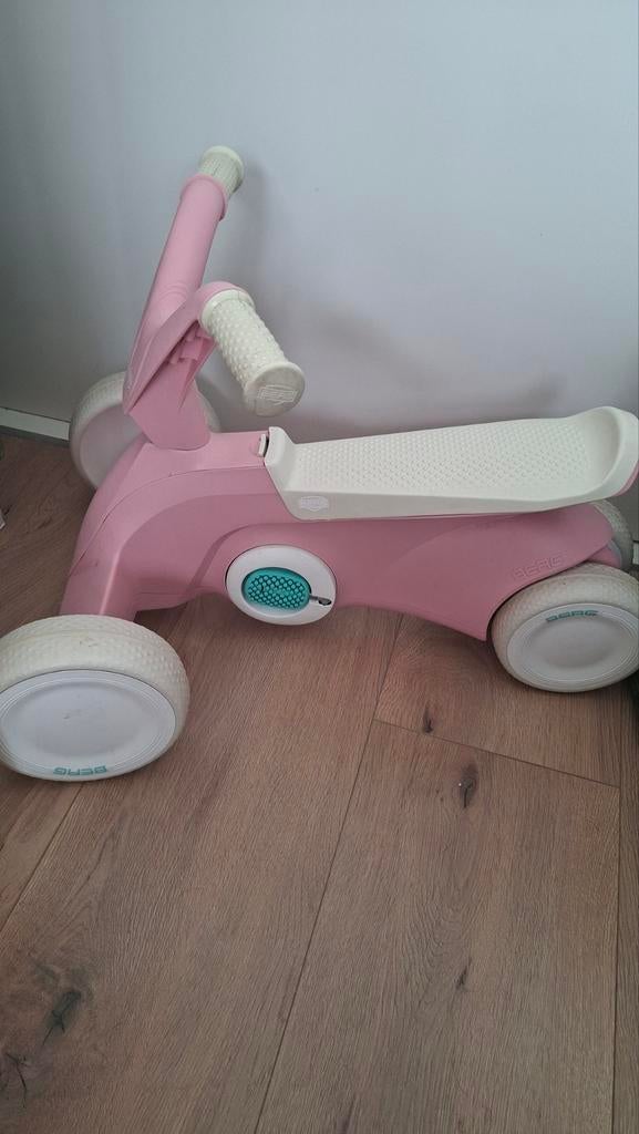 Roze BERG Go2 loopfiets loopauto, Ophalen, Gebruikt, Loopfiets