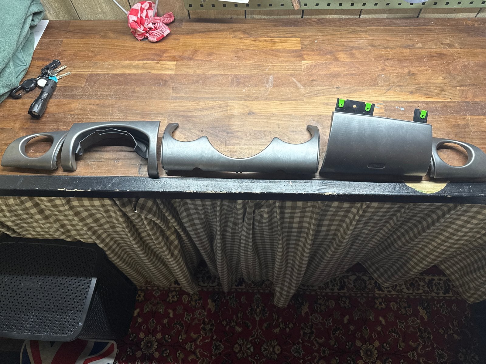 Mini Cooper R50 R52 R53 Dashboard Interieur Trim Set, Auto-onderdelen, Ophalen of Verzenden, Gebruikt, Mini