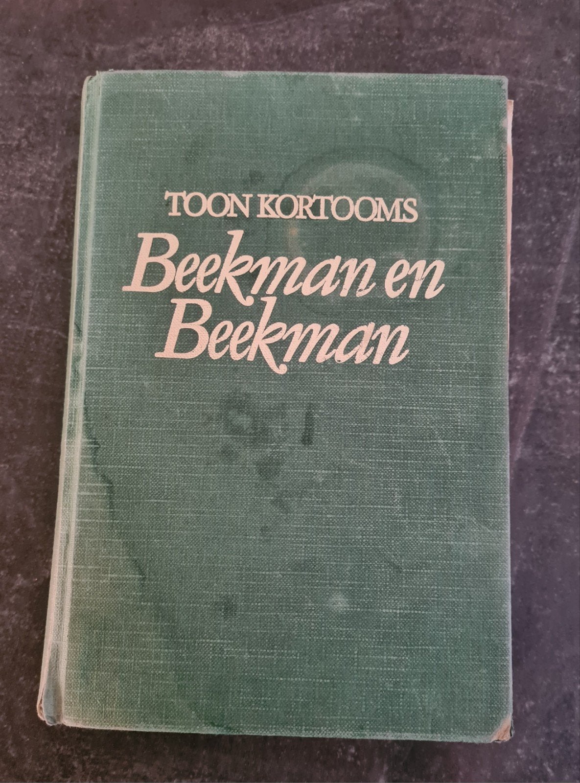 Beekman en Beekman - Toon Kortooms (Jubileum editie), Ophalen of Verzenden, Gelezen, Toon Kortooms, Nederland