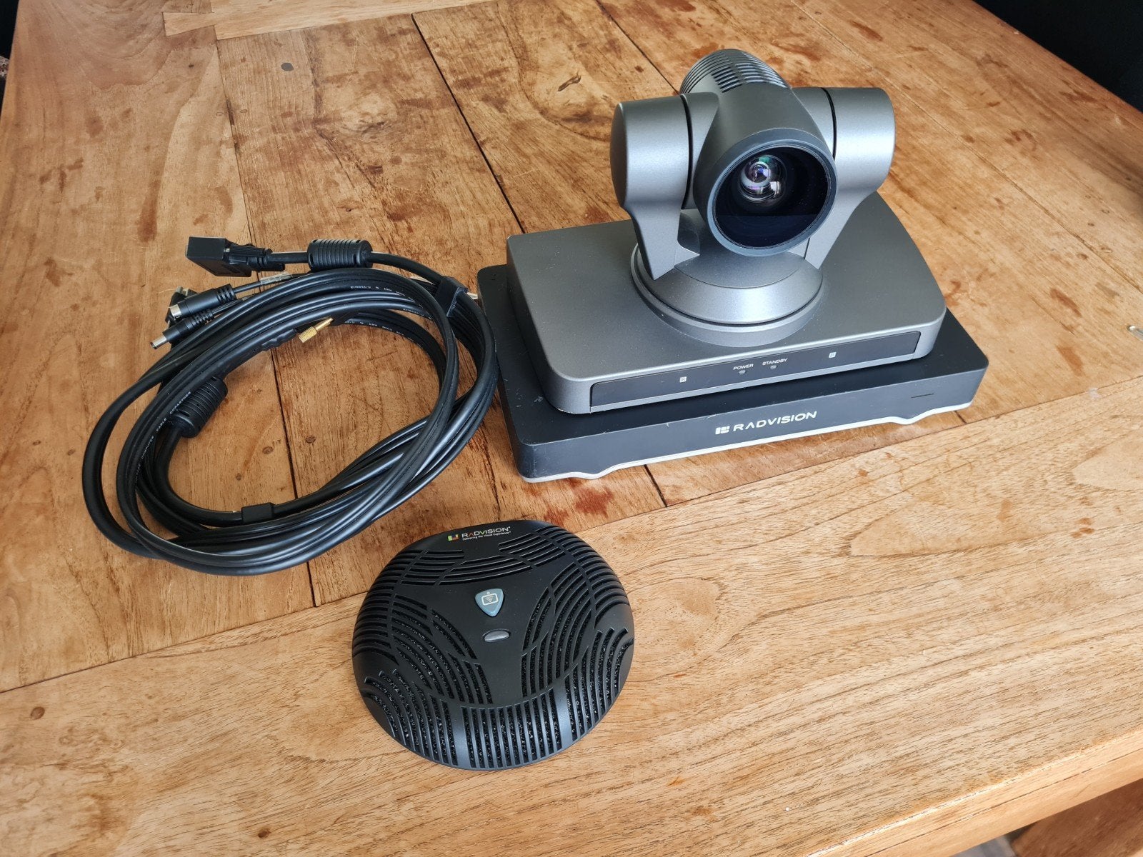 Radvision Scopia XT5000 Videoconferentiesysteem met camera, Ophalen, Gebruikt, Video