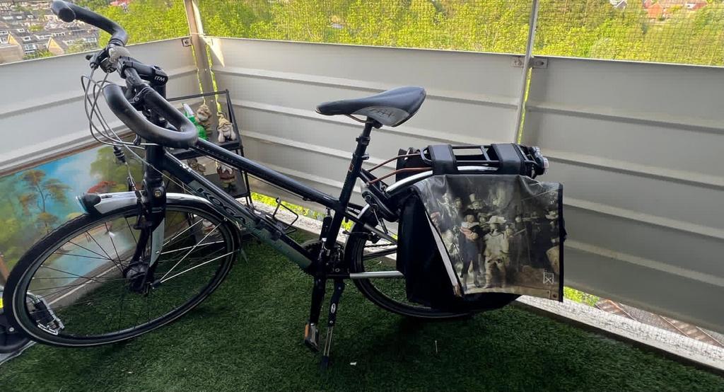 Koga Miyata Roadrunner damesfiets - Goede Staat, Gebruikt, Velgrem, Versnellingen, 56 cm of meer