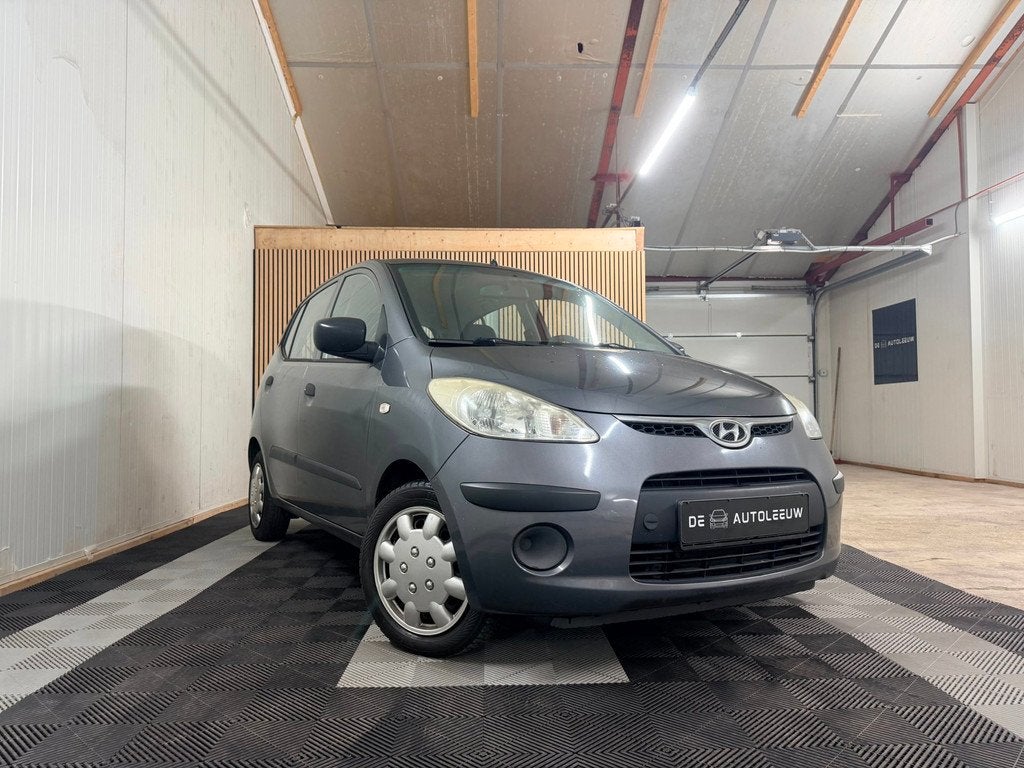 Hyundai I10 1.1 Active | 5drs | APK 06-2027 | NAP, Auto's, Voorwielaandrijving, Stof, Gebruikt, 4 cilinders
