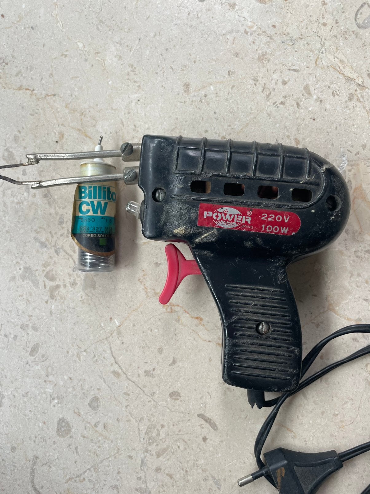 Power Soldeerpistool - 100W, Ophalen of Verzenden, Gebruikt