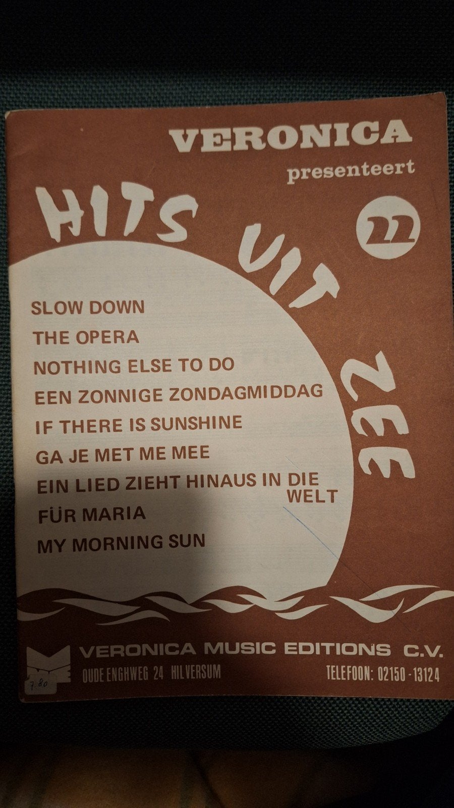 Veronica Hits Uit Zee 22, Overige genres, Overige soorten, Ophalen of Verzenden, Zo goed als nieuw