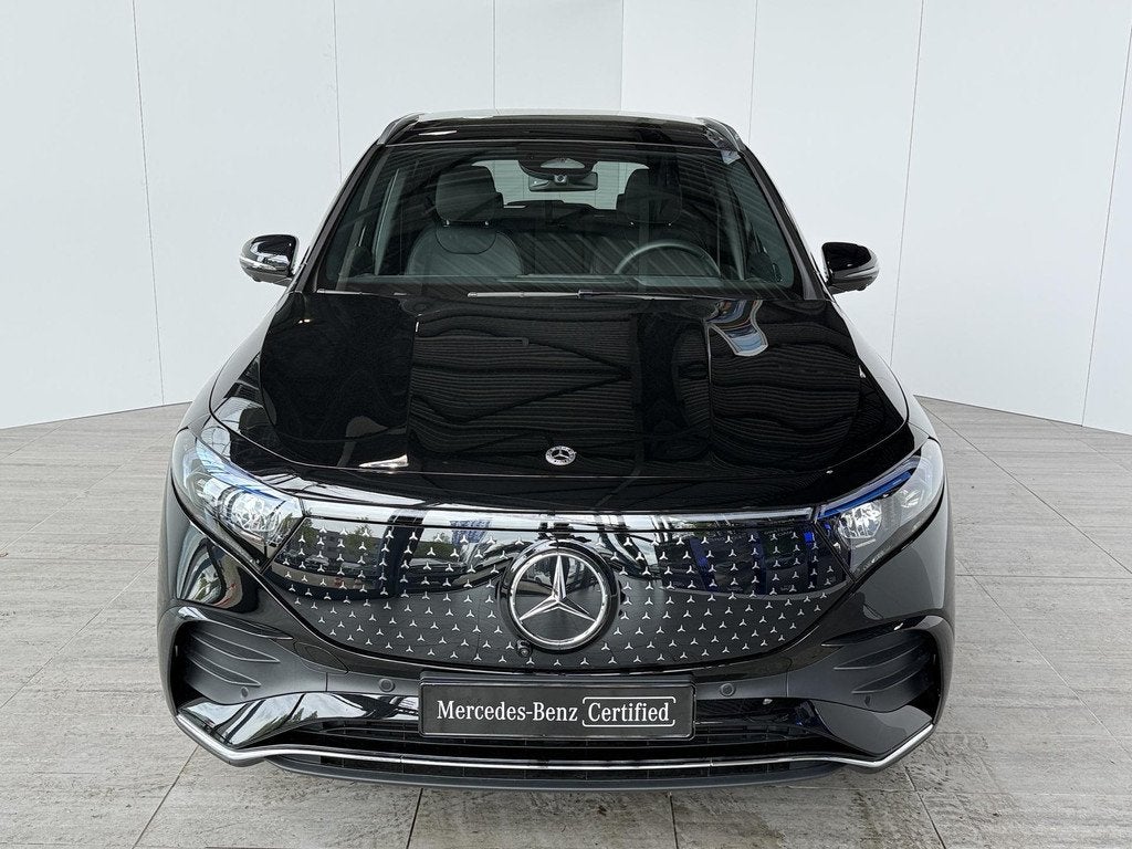 Mercedes-Benz EQA 300 4MATIC AMG Line 67 kWh | Premium pakke, Auto's, Mercedes-Benz, Automaat, 228 pk, Zwart, Zwart