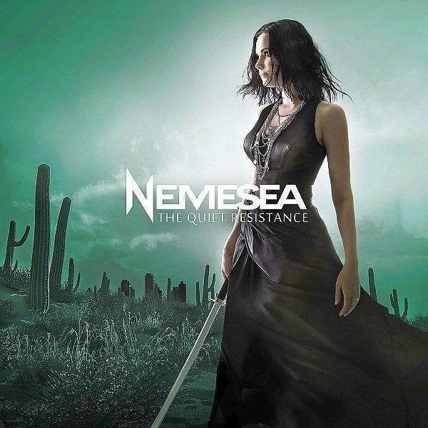 Nemesea – The Quiet Resistance (ZGAN) Progrock uit Groningen, Ophalen of Verzenden, Zo goed als nieuw, Poprock