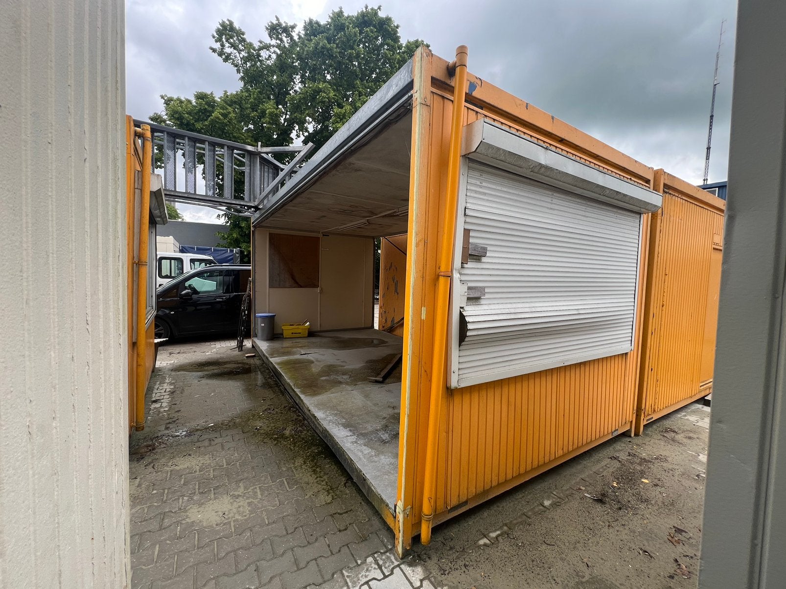 Unitframe, Zakelijke goederen, Machines en Bouw | Keten en Containers, Ophalen