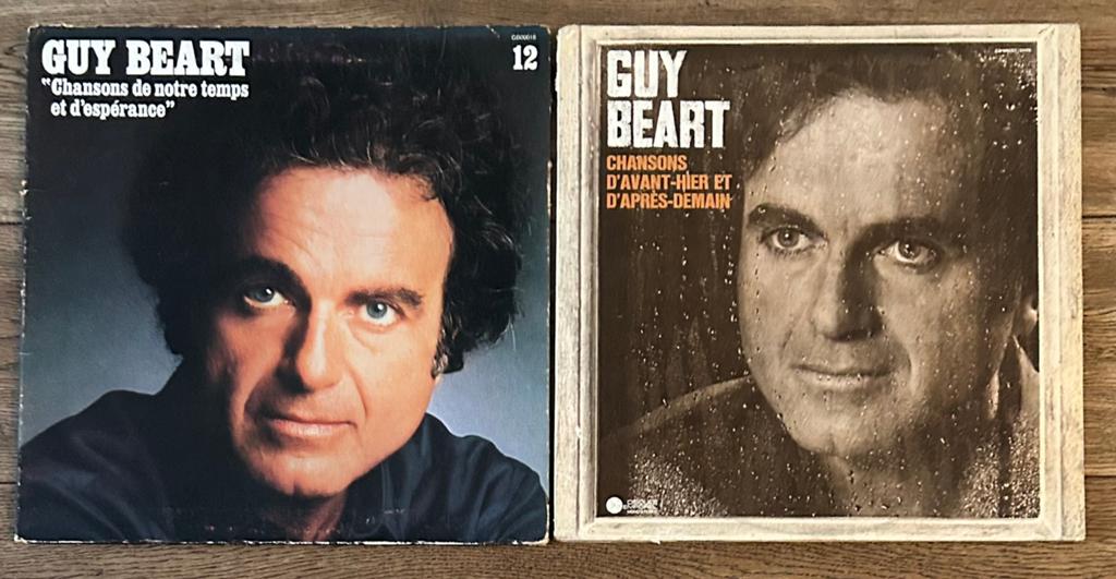 Guy Béart - Chansons de notre temps / Chansons d'avant-hier, Cd's en Dvd's, Ophalen of Verzenden, 1970 - 1979, Gebruikt, 12 inch