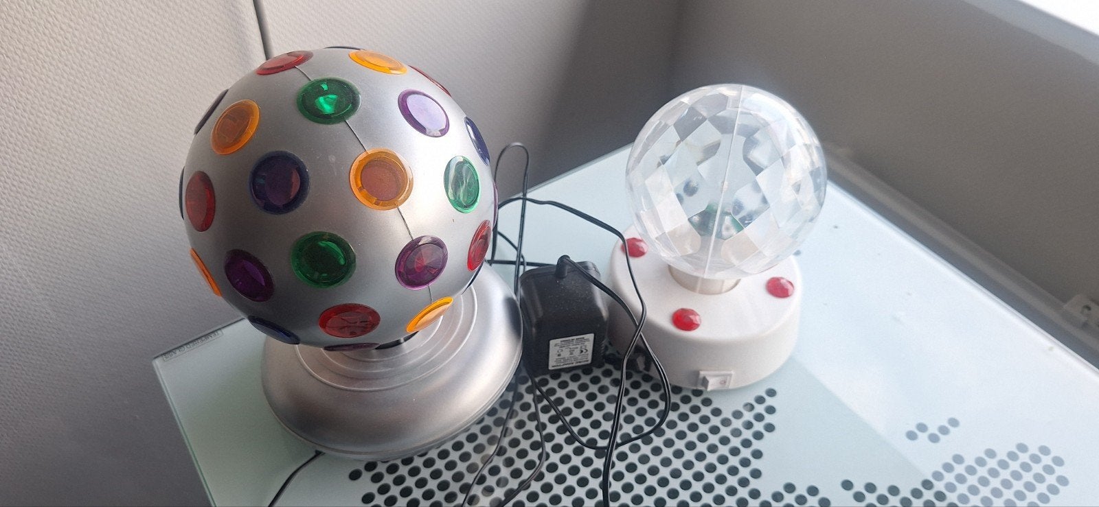 Set van 2 Discolampen - Feestverlichting, Ophalen of Verzenden, Overige