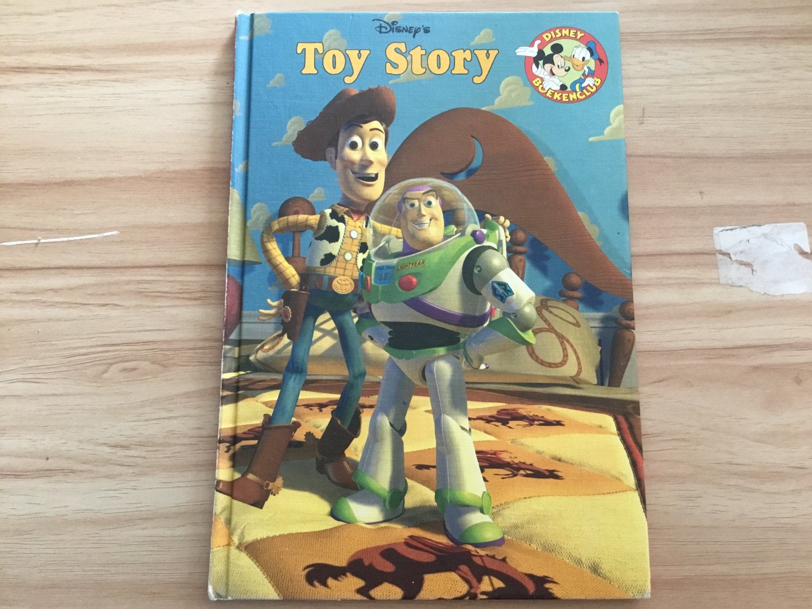 Disney toy story, Eén stripboek, Ophalen of Verzenden, Zo goed als nieuw