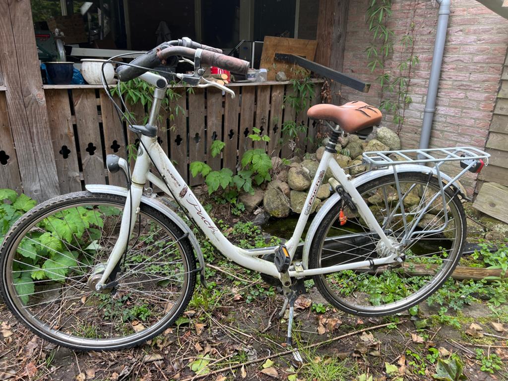 Puch moederfiets opknapper, 50 tot 53 cm, Ophalen, Gebruikt, Overige merken