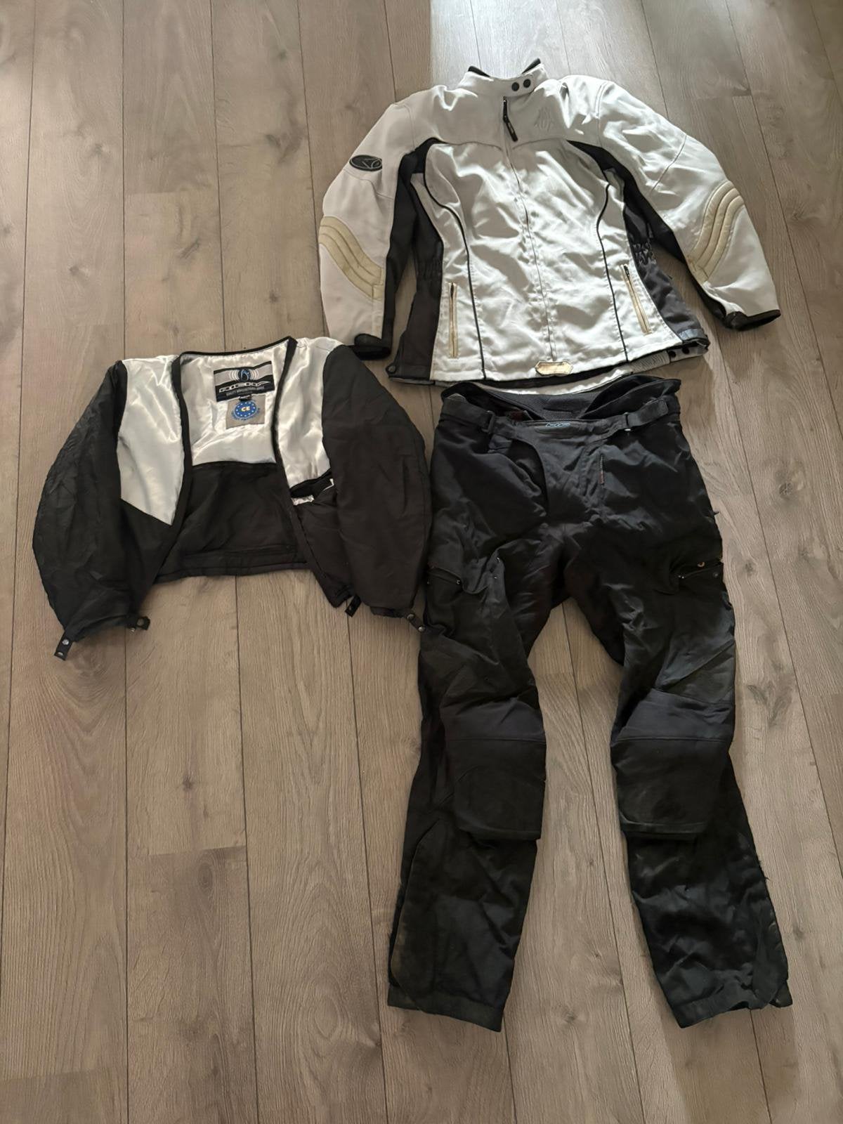 Richa Dames Motorpak Textiel Maat 46/52, Ophalen, Tweedehands, Dames, Combipak