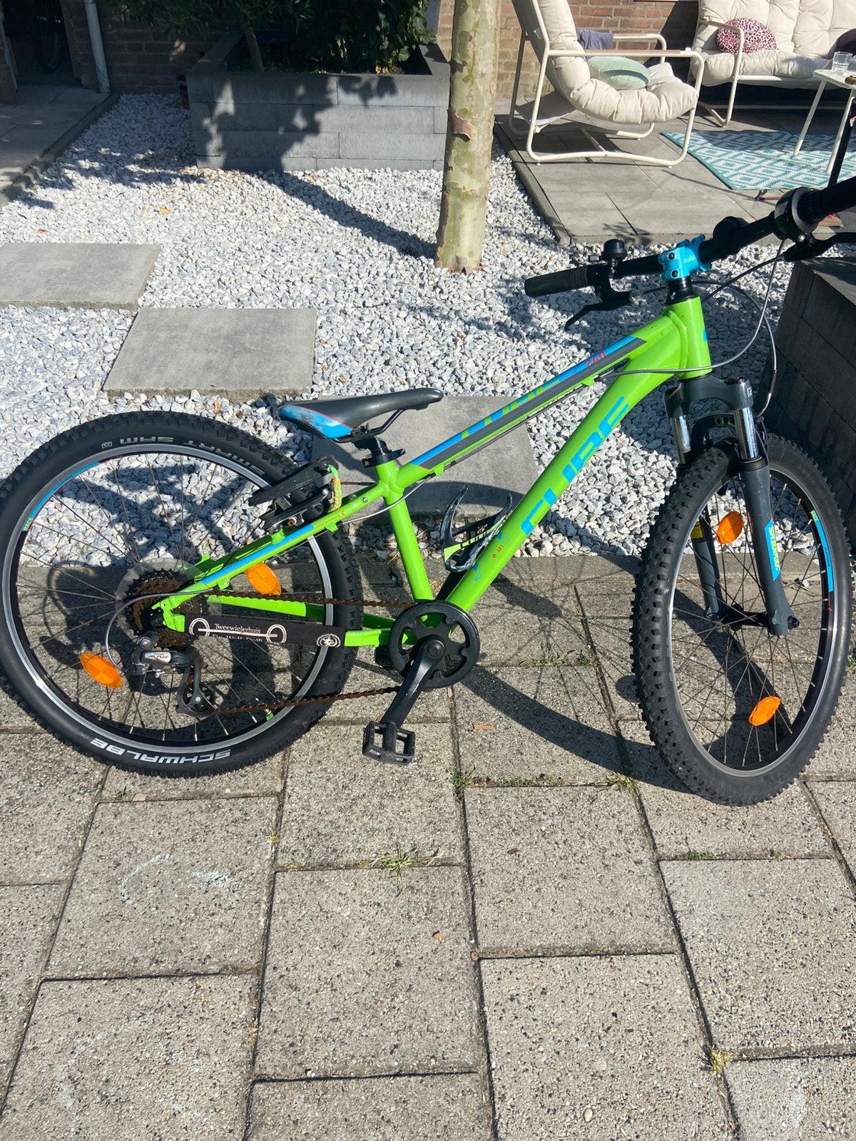 Cube Acid 240 RACE SERIES (24 inch), Ophalen, Zo goed als nieuw, Aluminium, 24 inch of meer