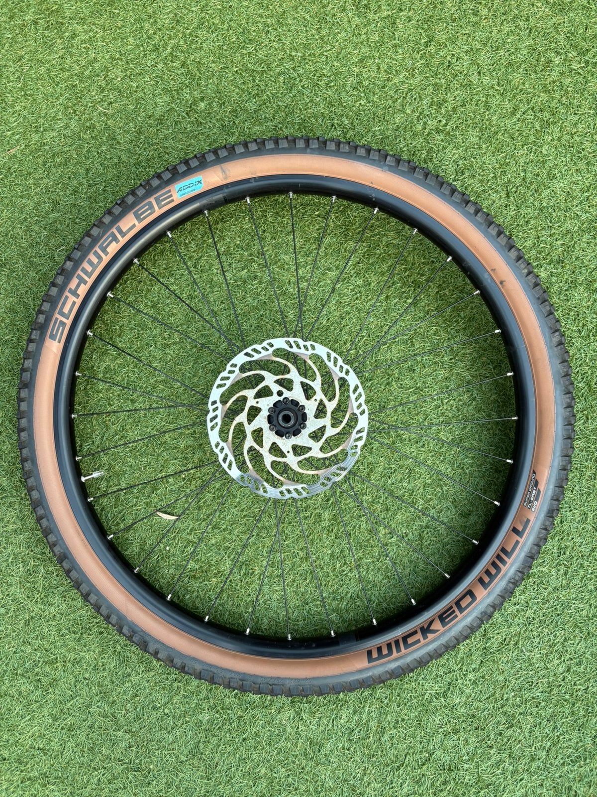 Cube Newmen MTB Wielenset - Schwalbe banden, Ophalen, Gebruikt, Overige merken
