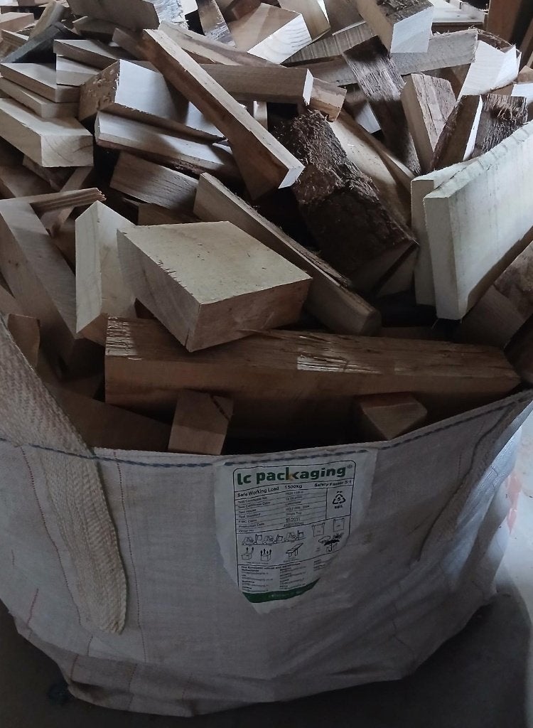 Kachelhout Haardhout, Minder dan 3 m³, Ophalen, Eikenhout, Blokken