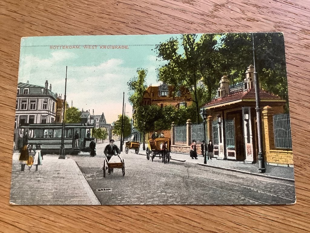 Rotterdam Zuid, Ophalen of Verzenden, Voor 1920, Gelopen, Zuid-Holland