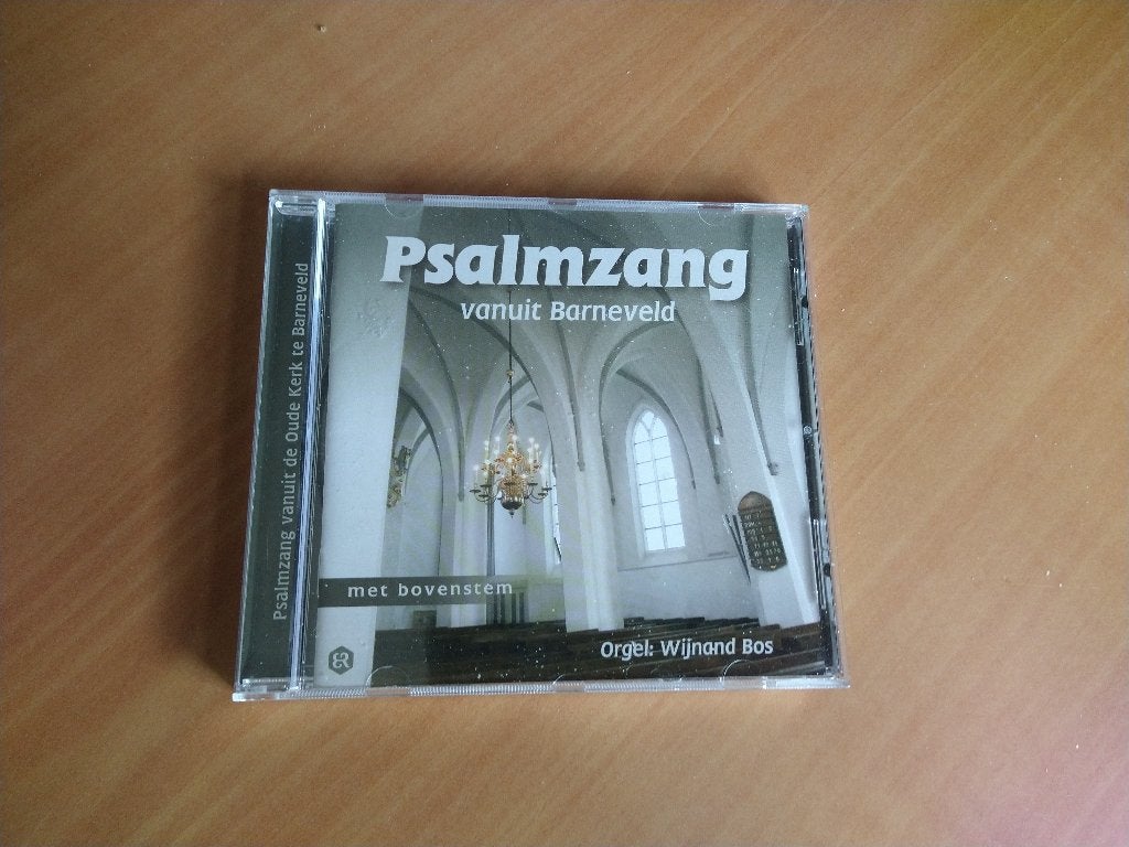 CD Psalmzang vanuit Barneveld - Orgel: Wijnand Bos, Ophalen of Verzenden, Barok, Zo goed als nieuw, Overige typen