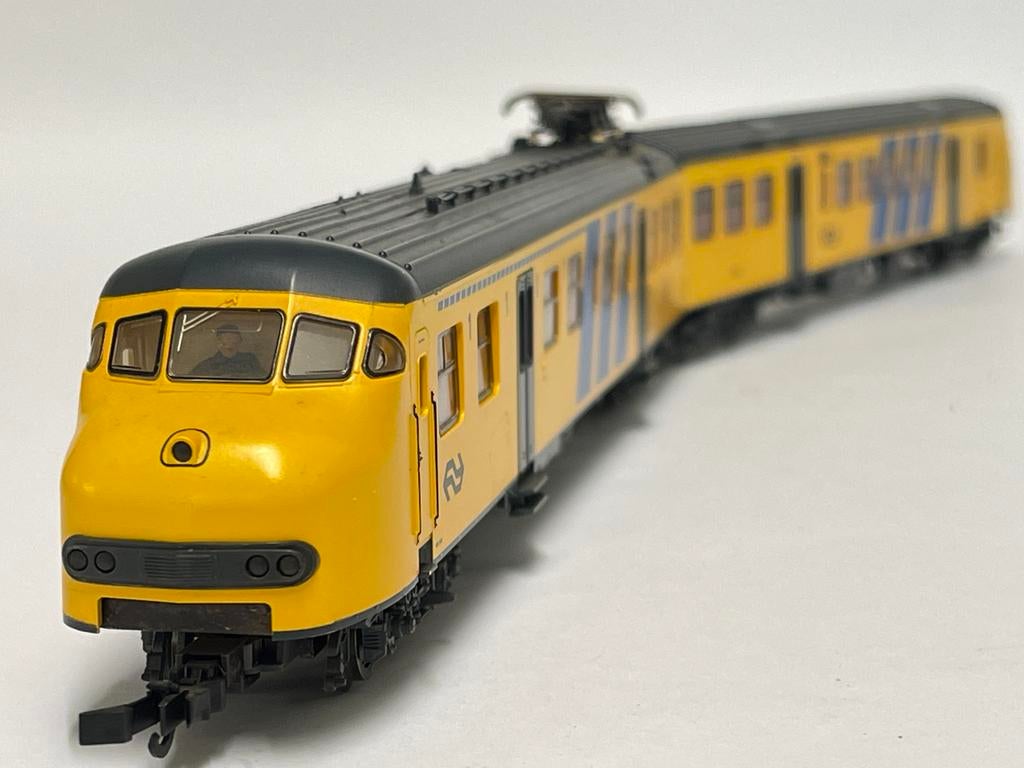 ** NIEUWSTAAT ** APEKOP NS ** FLEISCHMANN * GELIJKSTROOM *, Hobby en Vrije tijd, Modeltreinen | H0, Fleischmann, Analoog, Ophalen of Verzenden