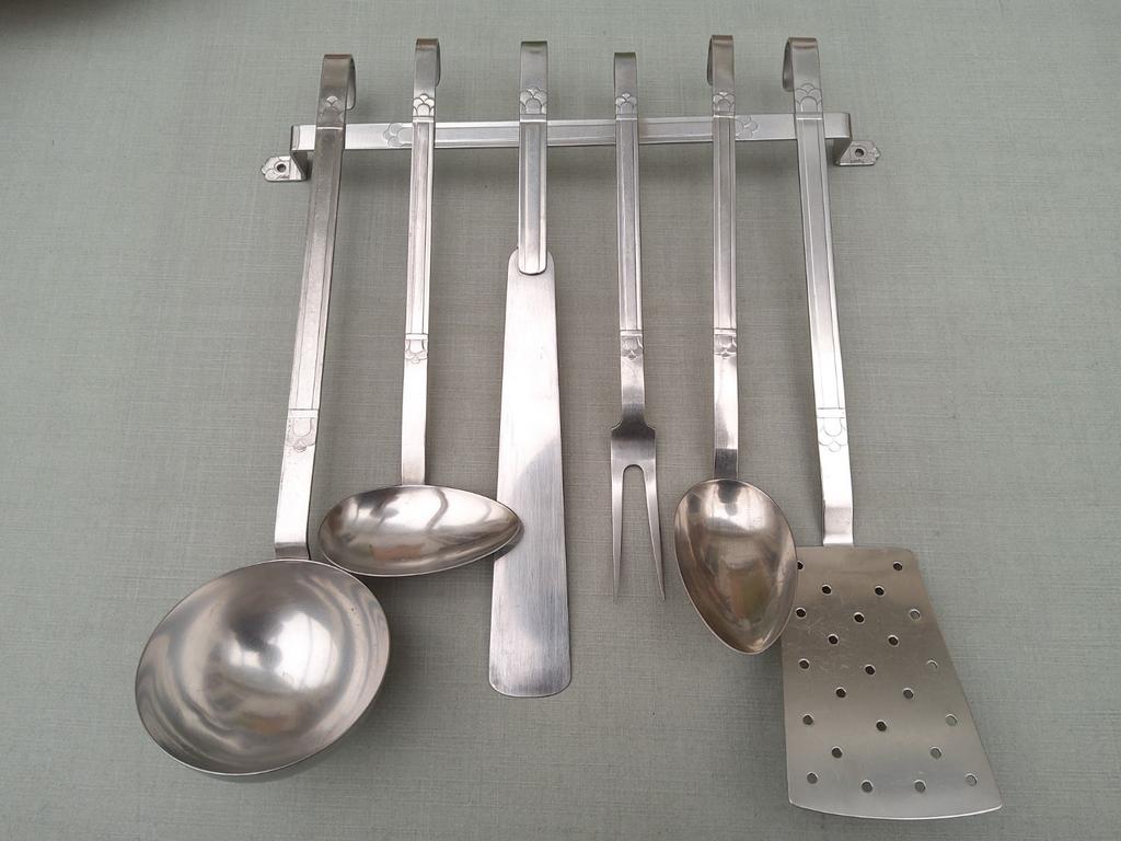 7 Delig Gero Zilmeta Lepelrek - 7401 Opgelegd Trosje, Ophalen of Verzenden