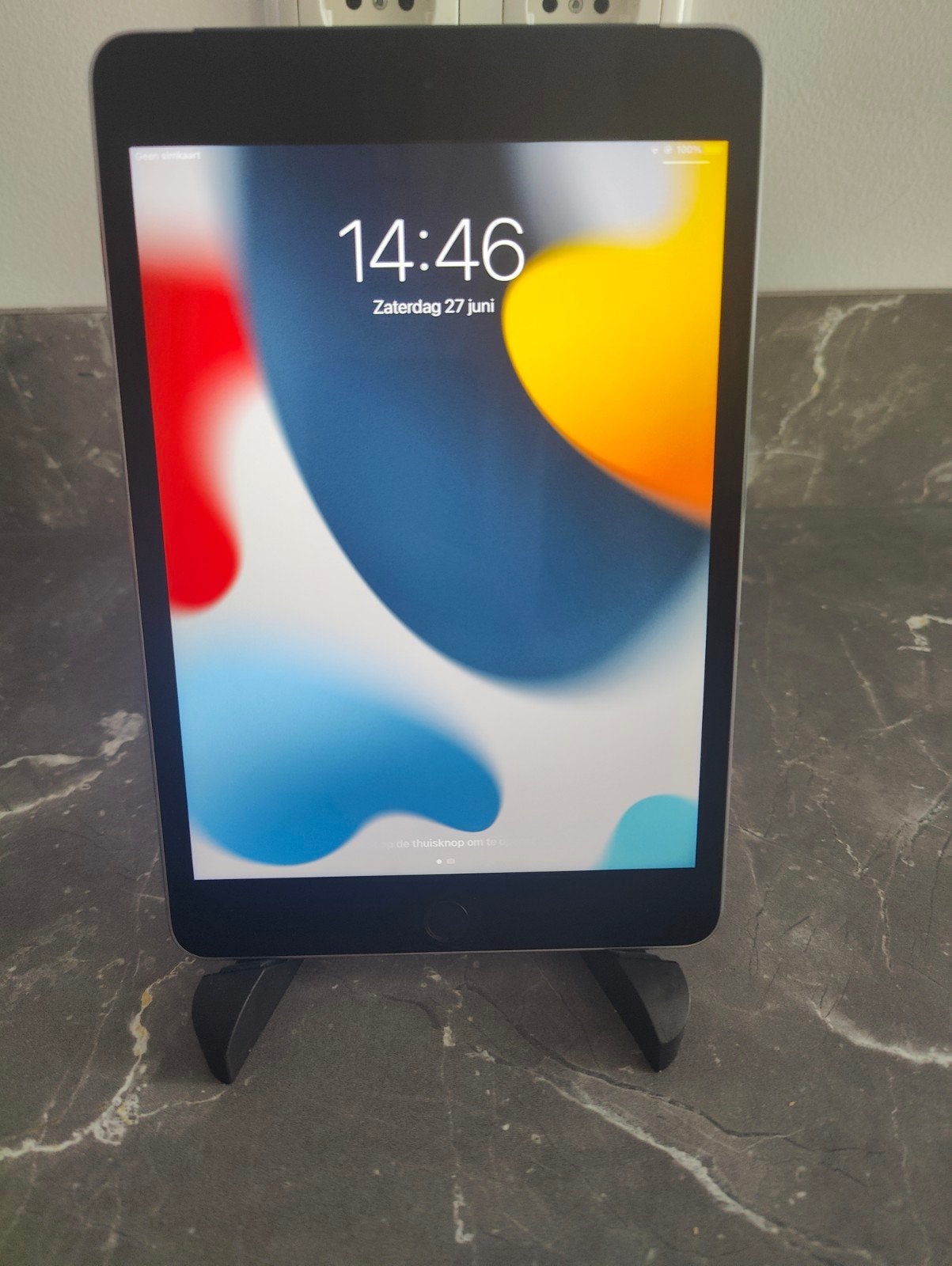 iPad mini 4, space grey, 32GB, wifi/cellular. *Zgan*, Computers en Software, Apple iPads, 32 GB, Apple iPad, 8 inch, Ophalen of Verzenden