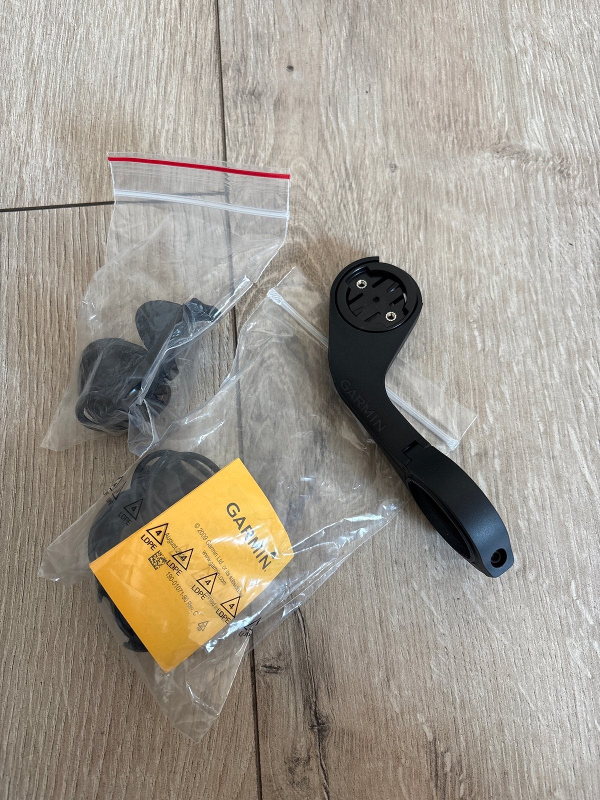 Garmin Out-Front Fietssteun houder voor Edge fietscomputer, Ophalen of Verzenden, Nieuw