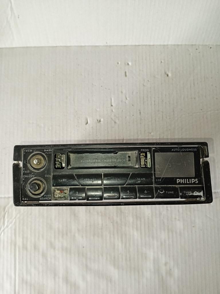 Autoradio PHILIPS DC 520, Ophalen of Verzenden