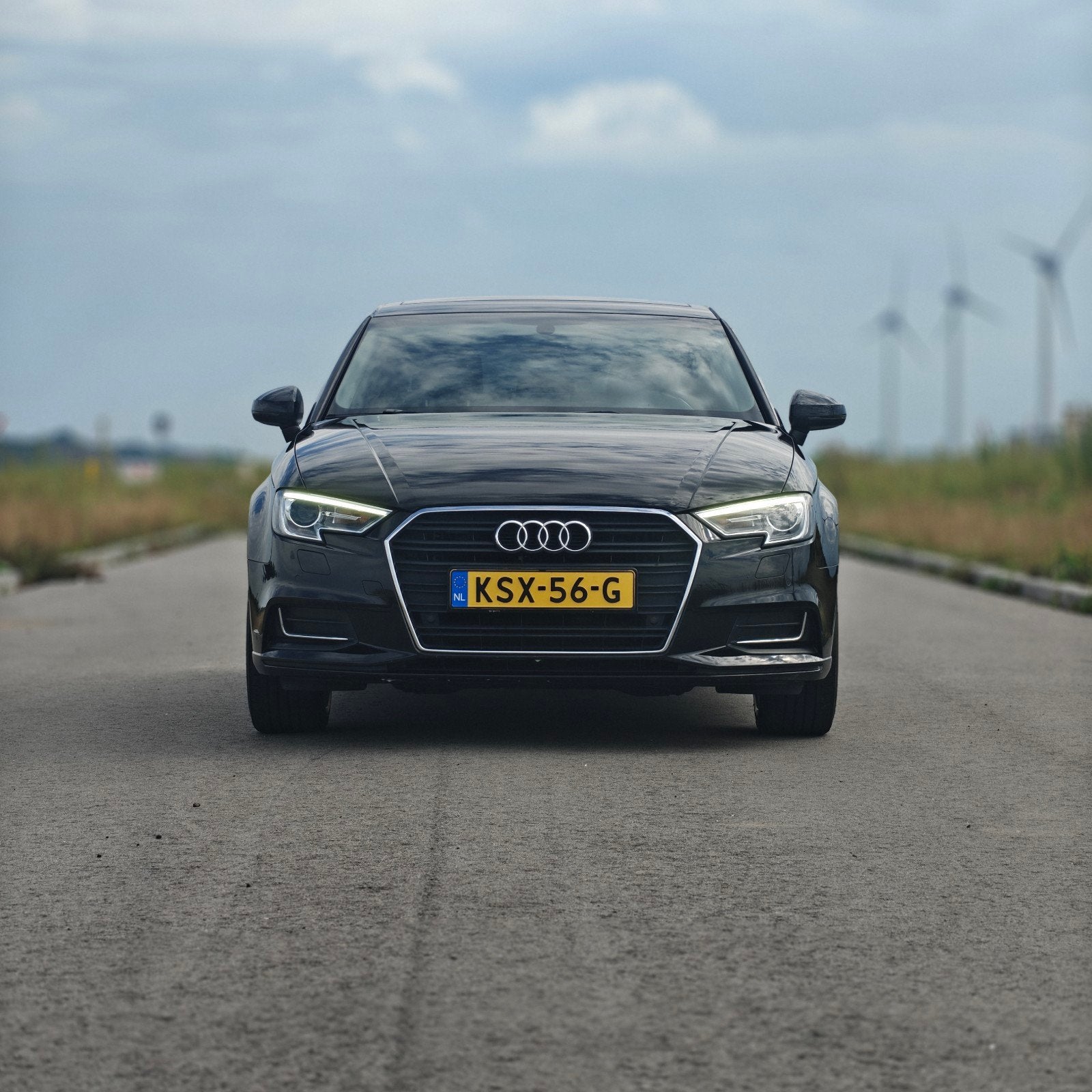 Audi A3 Limo 2.0 40 TFSI S tronic - 39.000km - Vol opties, Auto's, Euro 5, 730 kg, Zwart, 1984 cc