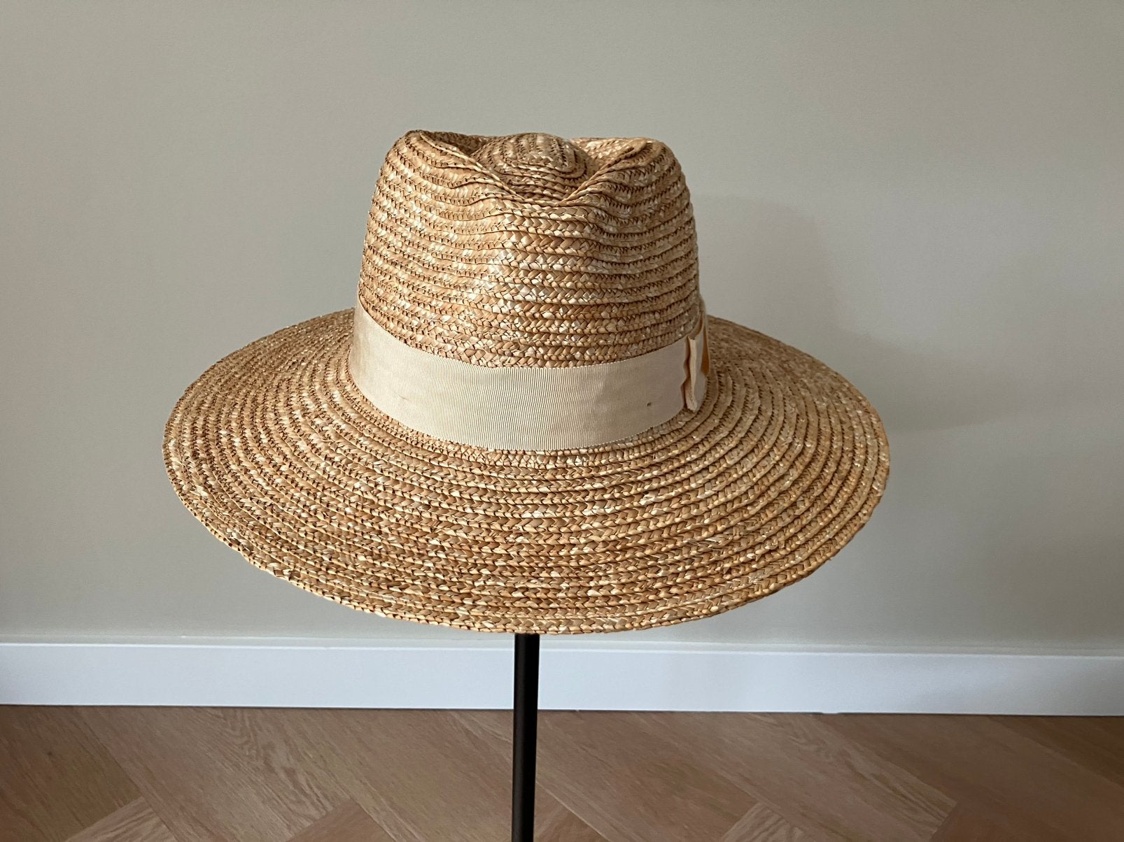 Brixton hoed stro nieuw dames, Ophalen of Verzenden, Nieuw, One size fits all, Hoed