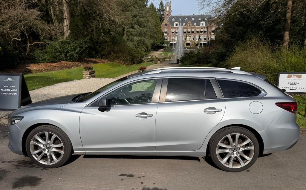Mazda 6 sportbreak 2.0 Skyactiv-g 165PK AUT 2017 93000km, Auto's, 1998 cc, 164 pk, 4 cilinders, Stationwagon
