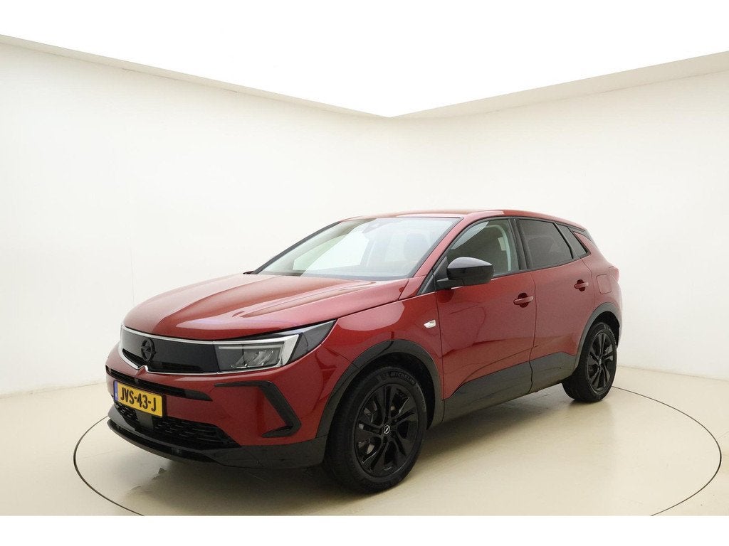 Opel Grandland 1.6 Turbo Plug-In Hybrid GS 225pk | Automaat, Auto's, Opel, Gebruikt, 4 cilinders, Bedrijf, Hybride Elektrisch/Benzine