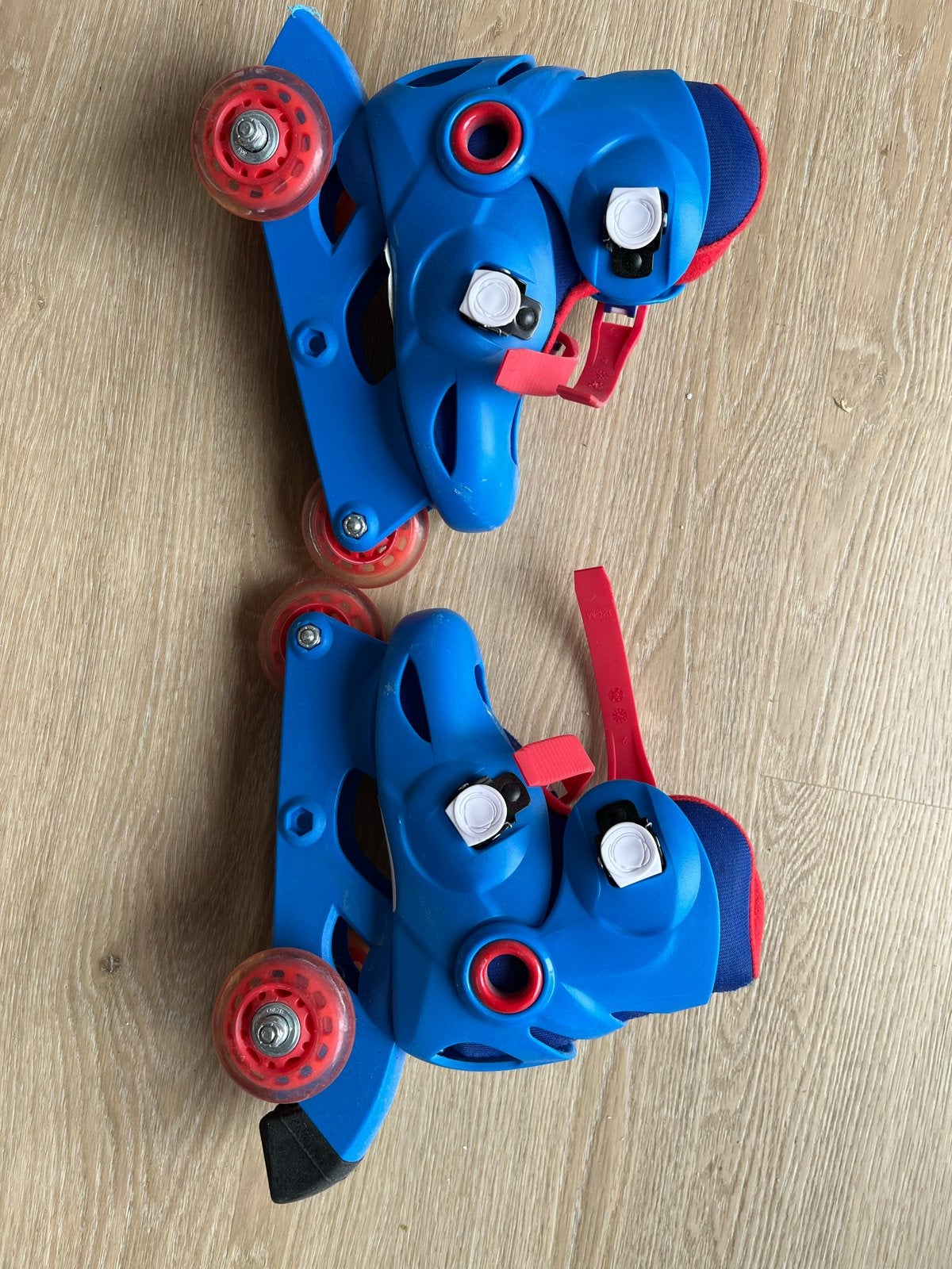 Verstelbare kinder rolschaatsen Decathlon 26-28, Ophalen, Verstelbaar, Gebruikt, Kinderen