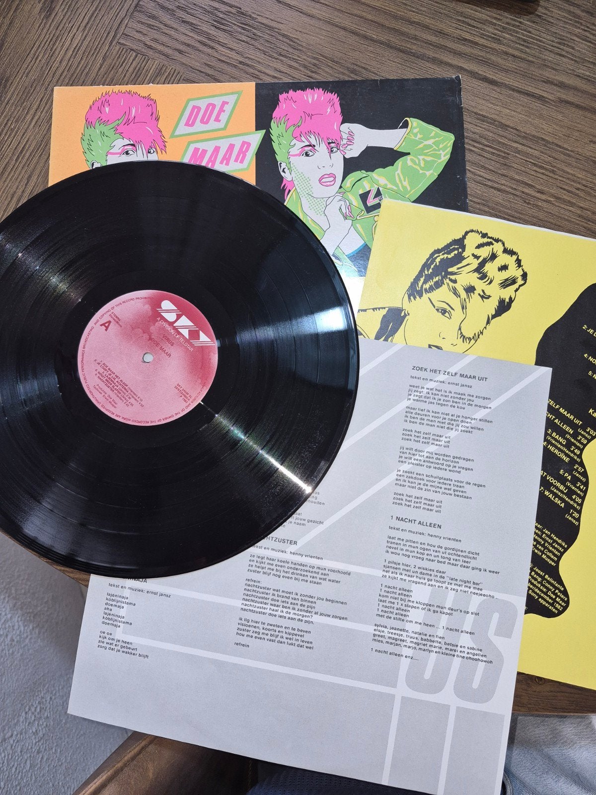 Doe Maar - 4US, LP, Pop, Originele persing, Ophalen of Verzenden