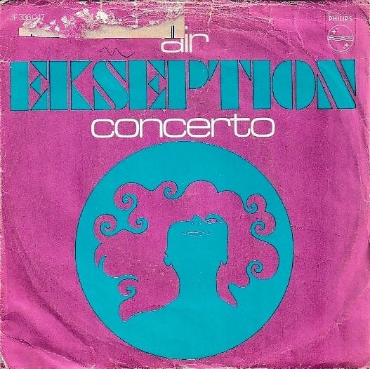 Ekseption - Air, Ophalen of Verzenden, Gebruikt, 7 inch, Pop