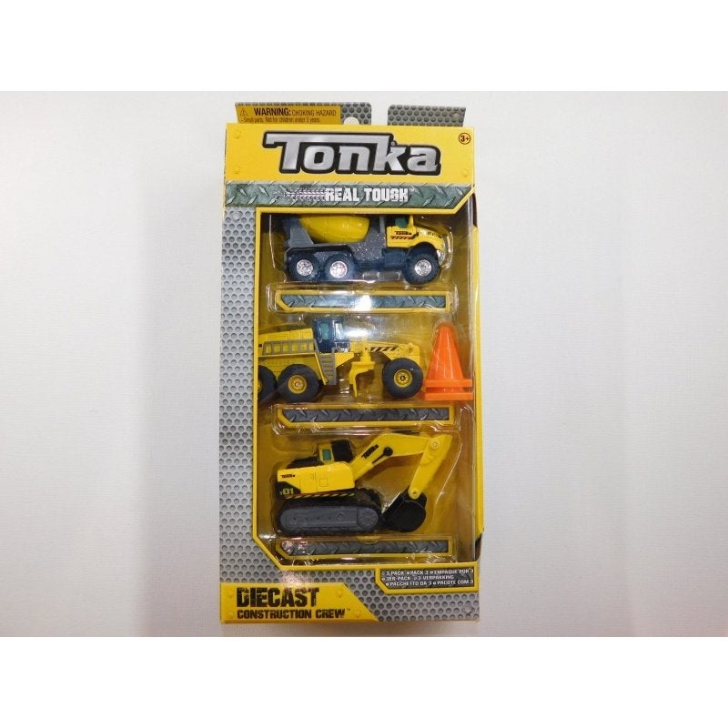 Tonka Construction Crew Set Van 3 Constructievoertuigen, Blu-Mk, 1 Featherstone Road, Wolverton Mill  ⠀ ⠀MK12 5TH ⠀MILTON KEYNES  ⠀ ⠀Verenigd Koninkrijk
