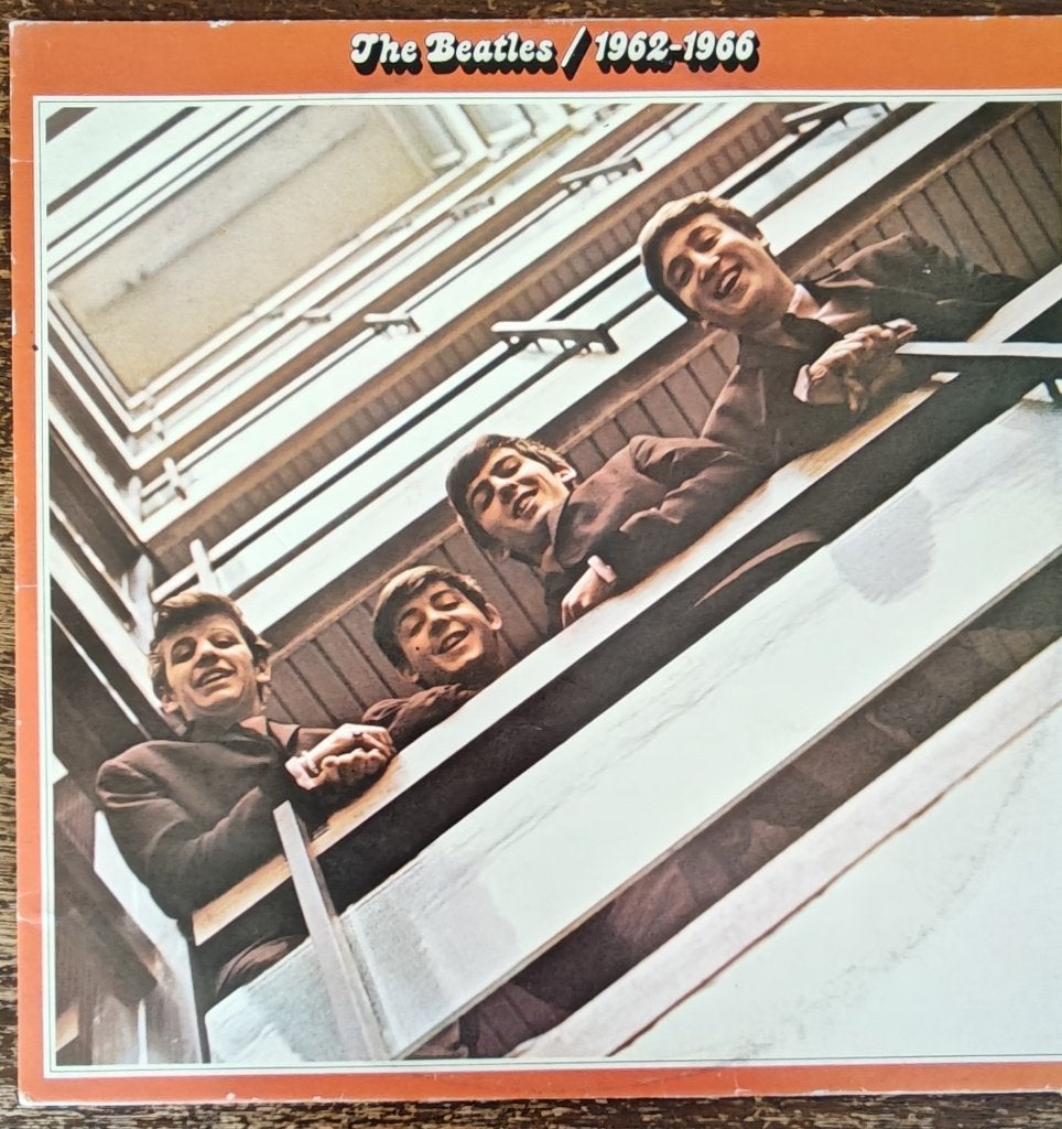 Te Koop LP’S van The Beatles Rood 1962-1966, Ophalen of Verzenden, Zo goed als nieuw, Overige formaten, LP